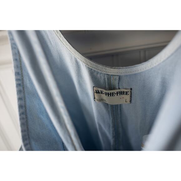 Free People We The Free High Roller Jumpsuit Large NEW - Picture 4 of 5